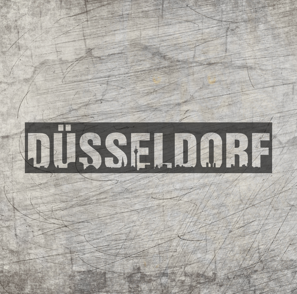 Plotterdatei - "Düsseldorf" - B.Style