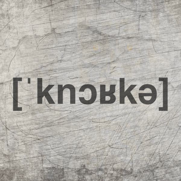 Plotterdatei - "Knorke" - B.Style