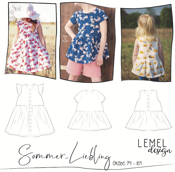 eBook - "Sommer-Liebling" - Bluse/Kleid - Lemel Design