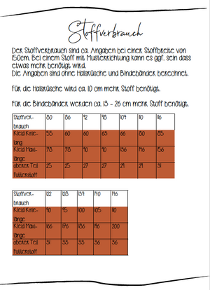 eBook - "Rücken-Liebling #19" - Kleid - Lemel Design