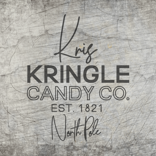 Plotterdatei - "Kris Kringle" - B.Style