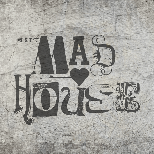Plotterdatei - "Mad House" - B.Style