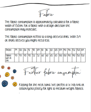 eBook - "raglan tunic #16" - english pattern - Lemel Design