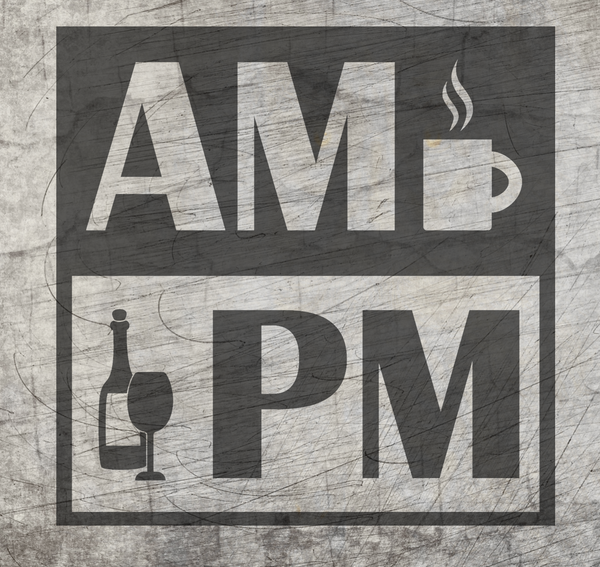 Plotterdatei - "AM PM" - inkl. 3D Druckdatei - B.Style