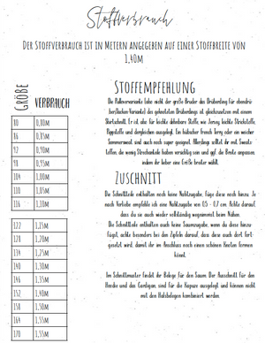 eBook - "Das geknotete Drüberding 2.0" - Hoodie/Cardigan Variante - Four Chapter