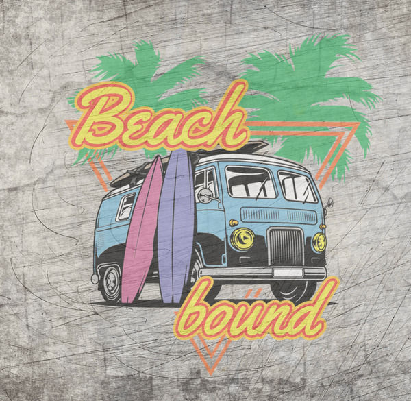 Plotterdatei - "Beach bound" - B.Style