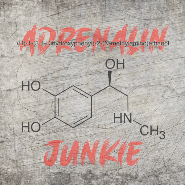 Plotterdatei - "Adrenalin Junkie" - B.Style