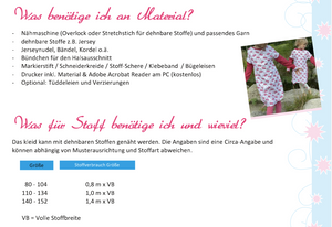 eBook - "Main RaffDress" - Shirtkleid - Main Zwillingsnadel