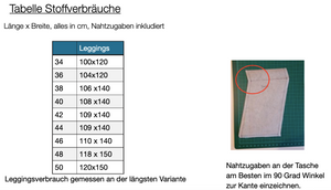 eBook - "Sport-Leggings" - Leggings in 5 Längen - Berlinerie