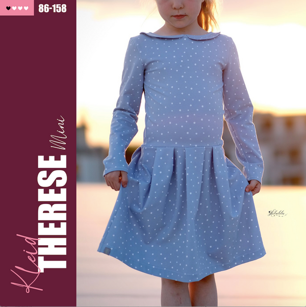 eBook - "Therese mini" - Kleid - I heart Handmade