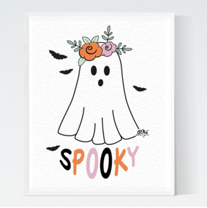 Plotterdatei - "spooky Gespenst" - GroWidesign