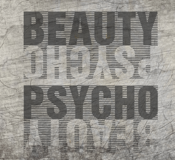 Plotterdatei - "Beauty & Psycho" - B.Style