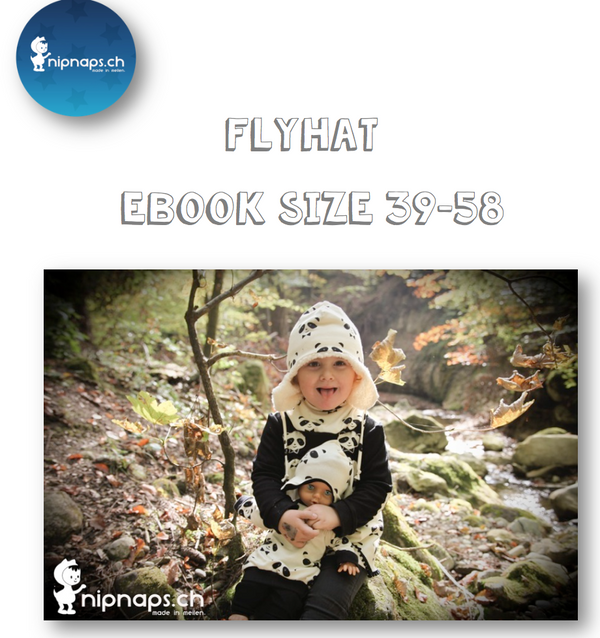 Freebook - "Flyhat" - Mütze -  NipNaps - Glückpunkt.