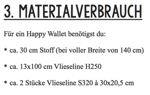 eBook - "Happy Wallet" - Geldbörse - Annas-Country - Glückpunkt.