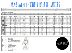 eBook - "Chill Billie Ladies" - Hose - Sara & Julez