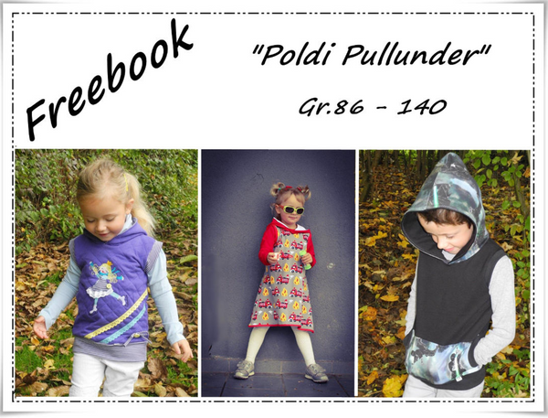 Freebook - "Polid" - Pullunder/Kleid -  Frau Ninchen