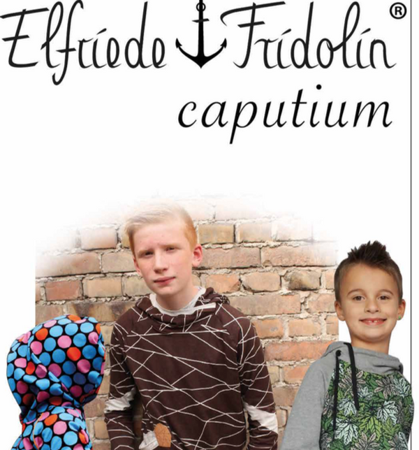 eBook - "Caputium filius" - Pullover - Elfriede und Fridolin - Glückpunkt.
