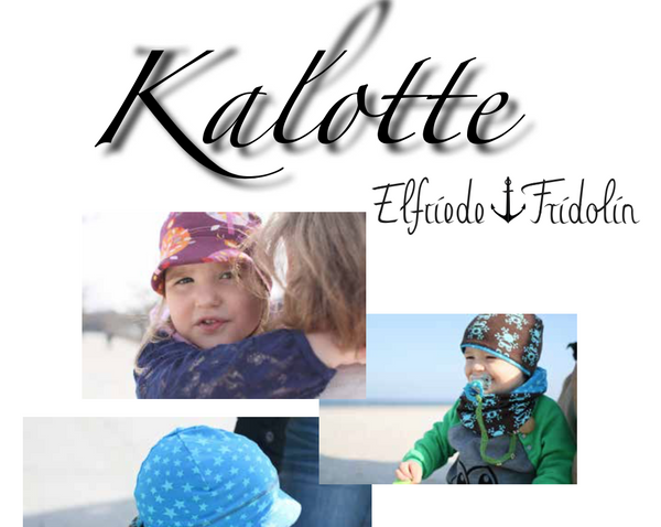 eBook - "Kalotte" - Schirmmütze - Elfriede und Fridolin - Glückpunkt.
