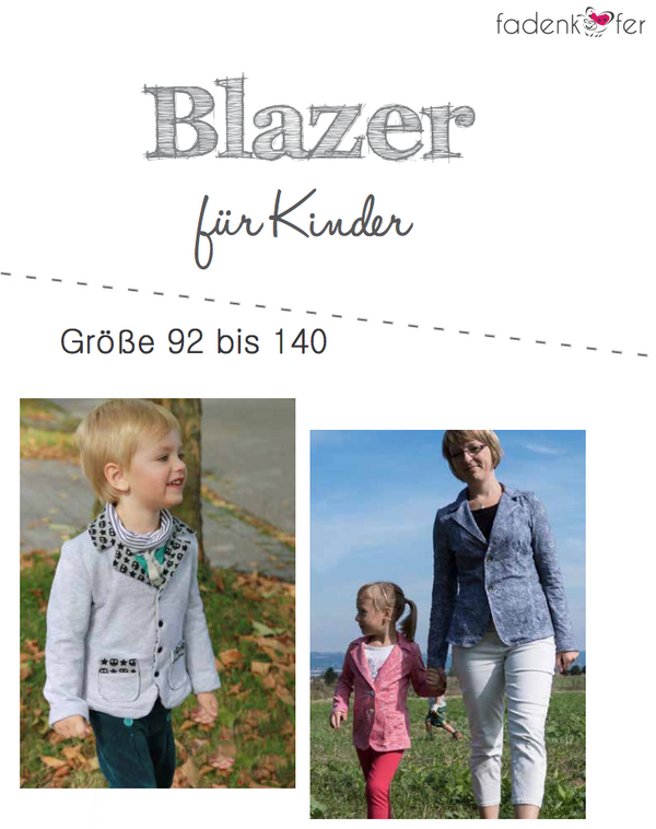 eBook - "Blazer Kinder" - Fadenkäfer - Glückpunkt.