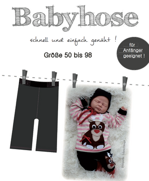 eBook - "Babyhose" - Fadenkäfer - Glückpunkt.