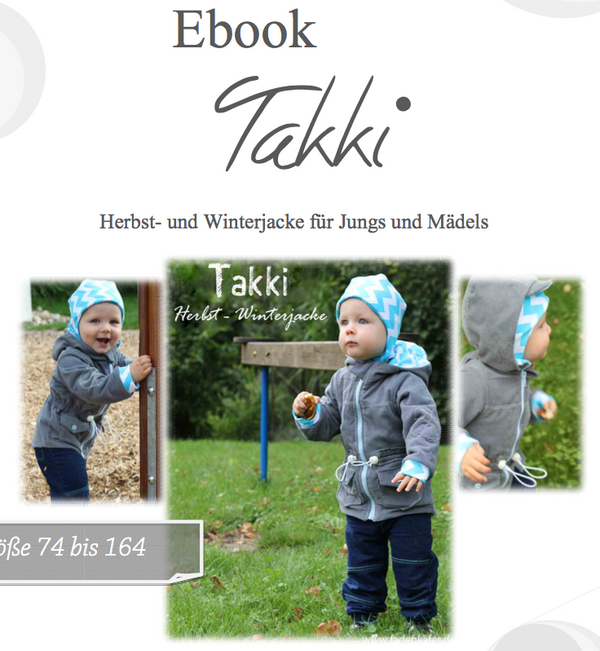 eBook - "Takki" - Jacke - Fadenkäfer - Glückpunkt.