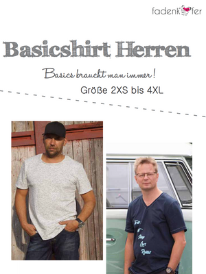 eBook - "Basicshirt Herren" - Fadenkäfer - Glückpunkt.