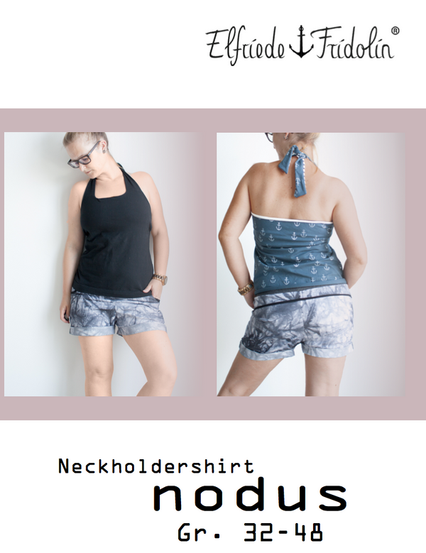 eBook - "Nodus" - Shirt - Elfriede und Fridolin - Glückpunkt.