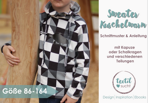 eBook - "Kuschelwarm" - Pullover - Textilsucht - Glückpunkt.