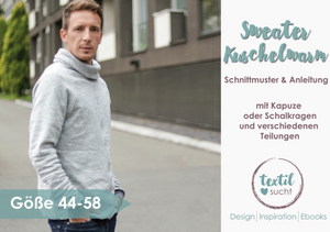 Kombi-eBook - "Kuschelwarm" - Pullover für Damen und Herren - Textilsucht