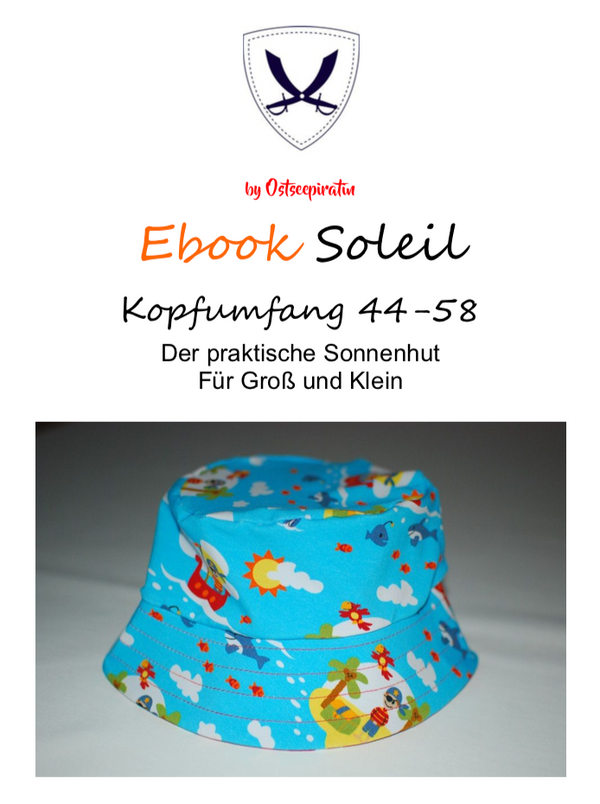 eBook - "Soleil" - Sonnenhut - Ostseepiratin - Glückpunkt.