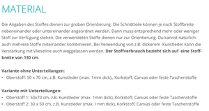 eBook - "Handtasche Ronda" - Frau Fadenschein - Glückpunkt.