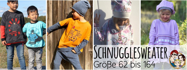 eBook "Schnuggelsweater" - Pullover - From Heart to Needle - Glückpunkt.