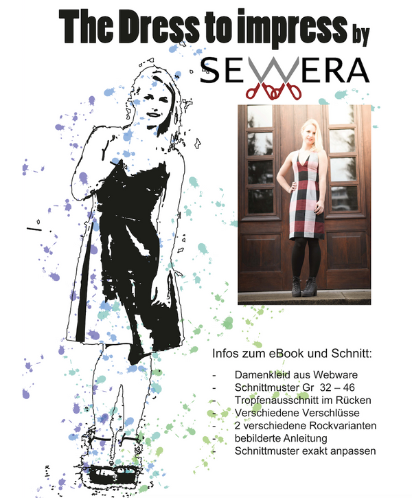 eBook - "Dress to Impress" - Kleid - Sewera - Glückpunkt.