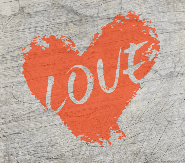 Plotterdatei "Love Herz" B.Style - 1 Einzelmotiv SVG, DXF und PNG - Ein Slogan der zum ein- oder mehrfarbigen plotten geeignet ist - Plotten für Erwachsene - Damen/Herren - Plotter - Plottdatei - Plotterei - Plottmotiv - Valentinstag - Liebeserklärung - Liebesbotschaft - Glückpunkt.