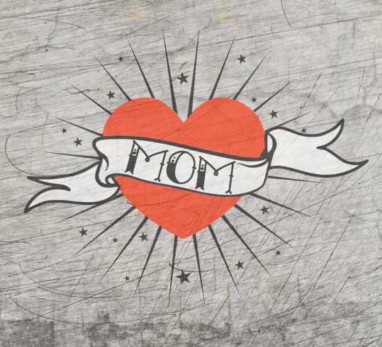 Plotterdatei "Mom" B.Style - 1 Einzelmotiv SVG, DXF und PNG Mutter - Muttertag - Herz - Liebeserklärung - Mamatag - Mama - Vorbereitet für 2 farbiges plotten, Privatlizenz - Plotten für Erwachsene - Damen/Herren - Plotter - Plottdatei - Plotterei - Plottmotiv - Bügelbild - Glückpunkt.