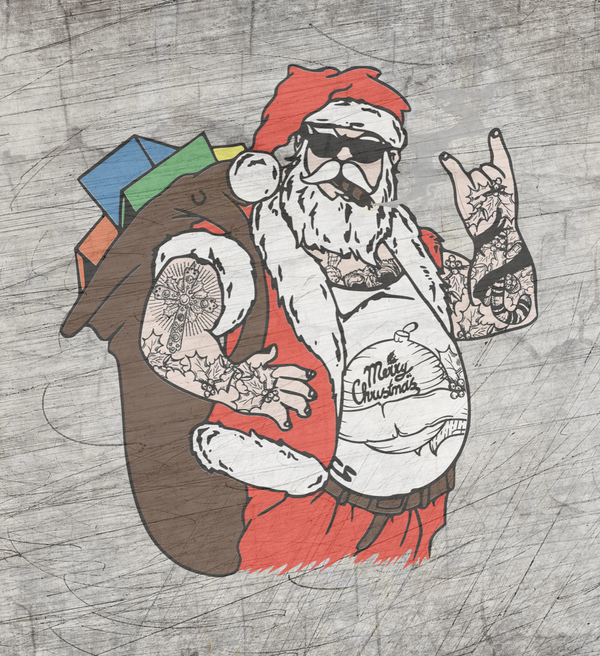 Bei diesem Angebot handelt es sich um die Plotterdatei "Tattooed Santa" von B.Style als Einzelmotiv.   Infos zur Plotterdatei:  Tätowierter Weihnachtsmann - zum einfarbig oder mehrfarbig plotten Enthaltene Formate: SVG, DXF, PNG Kein fertiges Bügelmotiv!