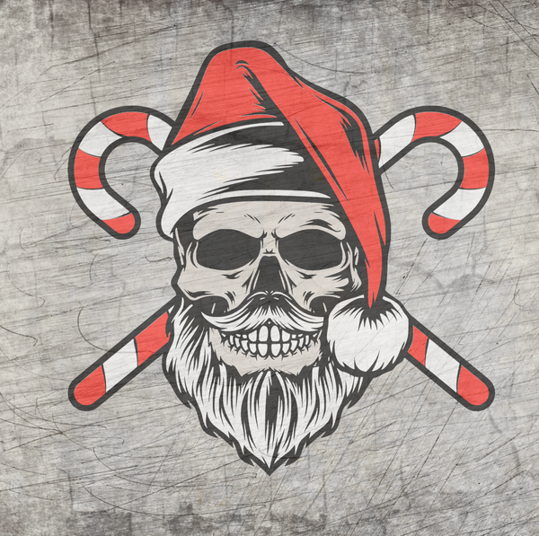 Bei diesem Angebot handelt es sich um die Plotterdatei "Santa Skull" von B.Style als Einzelmotiv. Infos zur Plotterdatei: Weihnachtsmann Totenkopf - zum Einfarbig oder mehrfarbig plotten - Enthaltene Formate: SVG, DXF, PNG - Kein fertiges Bügelmotiv! - Rockabilly - Rockige Weihnachten - Christmas mal anders - Plottdatei - Plotter - Plotten - Plott - Glückpunkt.