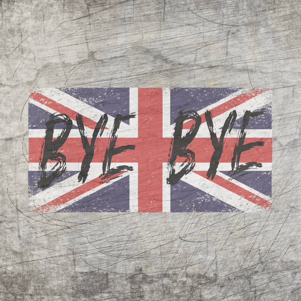 Freebie "Bye Bye" B.Style - Motive: 1 Einzelmotiv mit Details Schwierigkeitsgrad: Anfänger Dateiformat: SVG, DXF und PNG Datei Freebook-Plotterdatei - Passend zum Brexit gibt es von B.Style ein cooles Freebie - Bye Bye Britain - England englische Flagge - Sprüche/Zitate - Glückpunkt.
