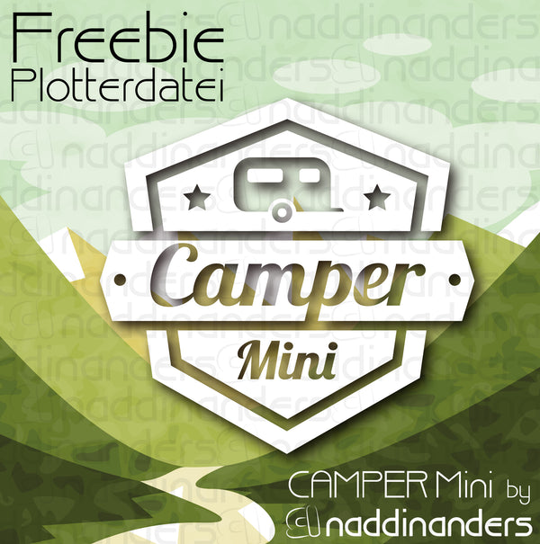 Plotterdatei - "Camper Mini" - naddinanders