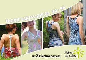 eBook - "Caress" - Top/Kleid -  Kleiner Polli-Klecks - Glückpunkt.