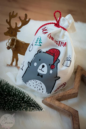 Plotterdatei - "Beary Christmas" - Khanysha
