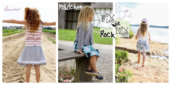 eBook - "Fix wie nix Kinder" - Rock -  Engelinchen Design - Glückpunkt.