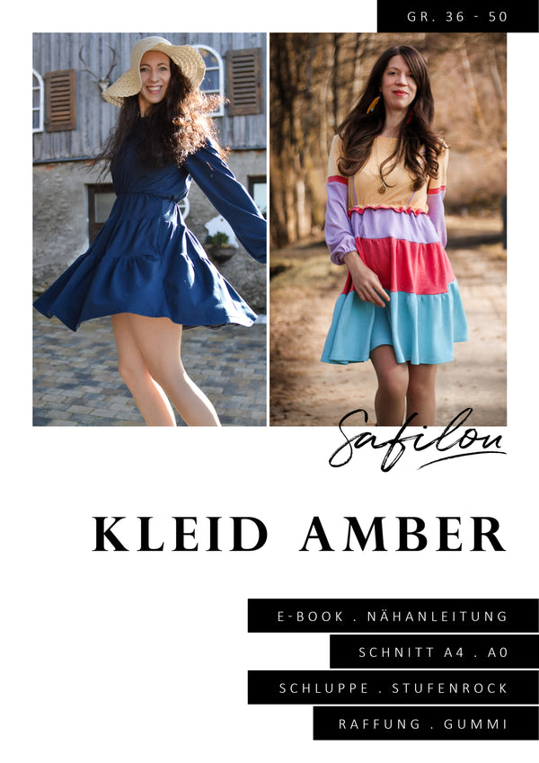 eBook - "Amber" - Kleid - Safilou