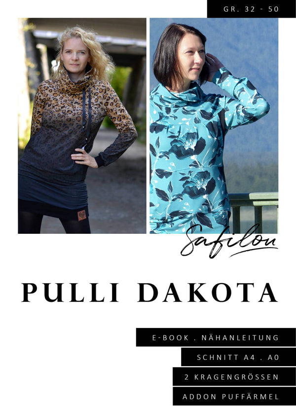 eBook - "Dakota" - Pullover - Safilou