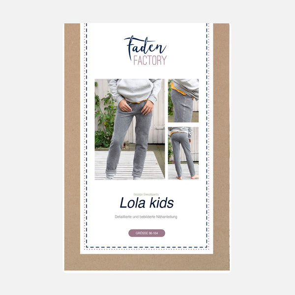 eBook - "Lola Kids" - Sweatpants - Fadenfactory