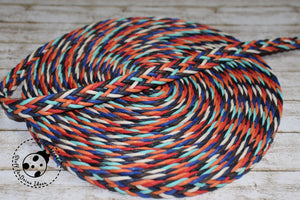 Gurtband - "Colurful Rope" - 18 mm