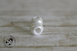 Hoodie - Perlen - Kunststoff- 15 mm - Glückpunkt.