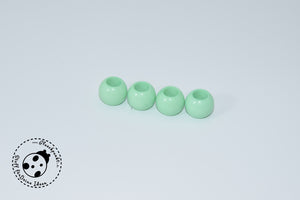 Hoodie - Perlen - "Aqua Line" - 11x14 mm (4 Stück)
