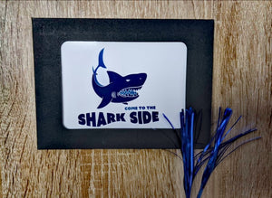 Plotterdatei - "Shark Side" - Khanysha
