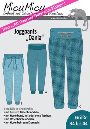 eBook - "Dania" - Joggpants/ Hose - Miou Miou Schnittmuster